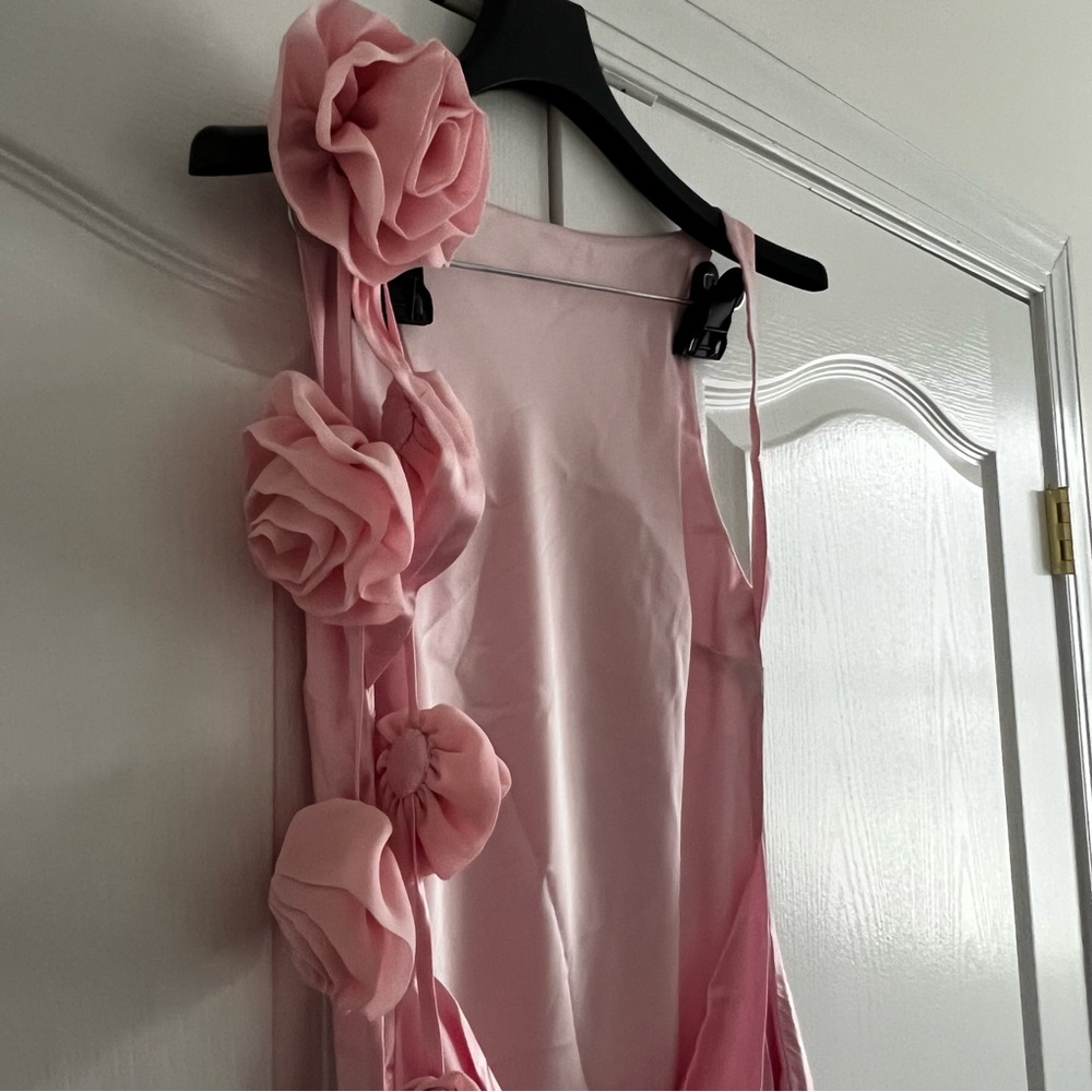 Lovers and Friends Mariam Mini Dress in Light Pink size Small NEW! New with tags - Picture 7 of 10